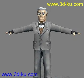 3D打印模型游戏角色，不知别人发过没，我是新人的图片