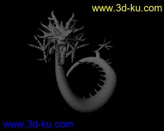 3D打印模型龙的图片