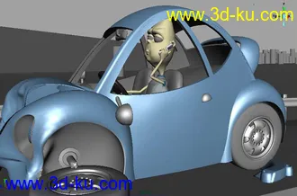 3D打印模型高精细巨型卡通场景（骨骼已绑定+灯光材质）的图片