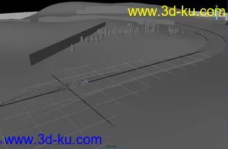 3D打印模型高精细巨型卡通场景（骨骼已绑定+灯光材质）的图片