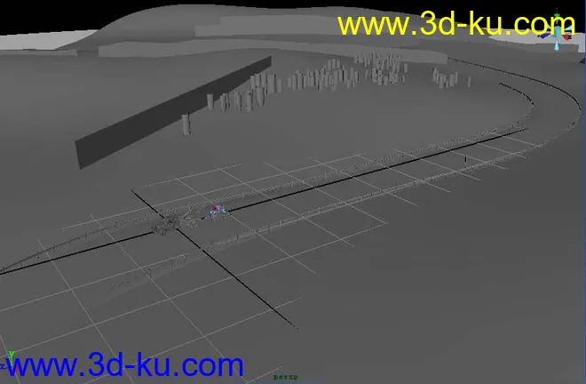 高精细巨型卡通场景（骨骼已绑定+灯光材质）模型的图片2