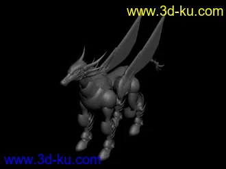 3D打印模型钢铁神兵里的BT X的图片