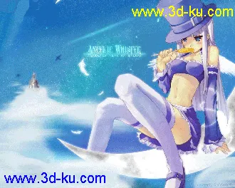 魔域的3个模型 饿 有点难看的图片