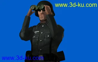 3D打印模型绝对期待: 2战 德国 PAK40 75mm 炮的图片