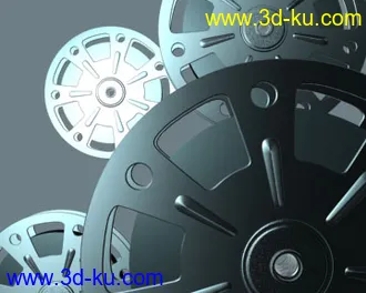 3D打印模型胶片盘的图片