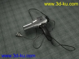 3D打印模型希望大家喜欢 吹风机的图片