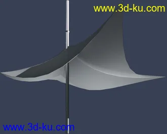 3D打印模型张拉膜的图片