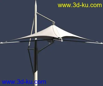 3D打印模型张拉膜的图片