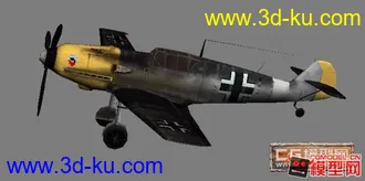 3D打印模型《战地１９４２》飞机的图片