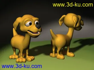 3D打印模型卡通一套的图片