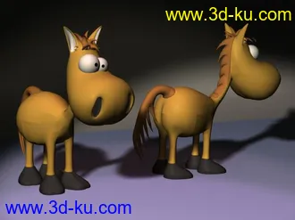 3D打印模型卡通一套的图片