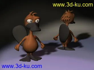 3D打印模型卡通一套的图片