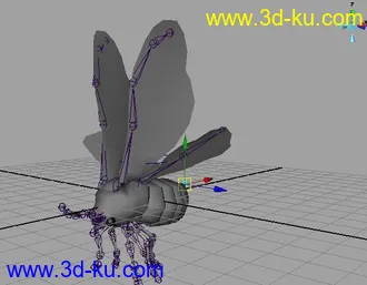 3D打印模型电视剧里的蛾子动画的图片