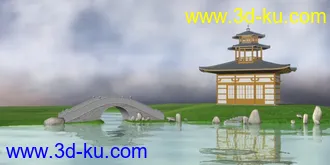 3D打印模型一个简单的场景的图片