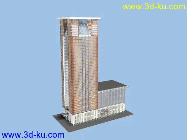 大楼模型的图片1