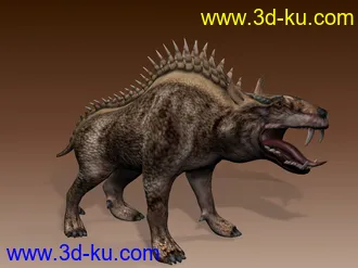 3D打印模型我作的怪兽的图片