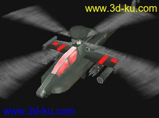 3D打印模型｛mdx格式｝　阿帕奇的图片