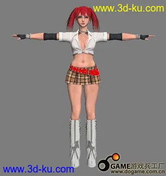 3D打印模型摔跤玫瑰-Candy的图片