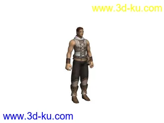 高大威猛的印第安勇士模型！超级精细哦！的图片