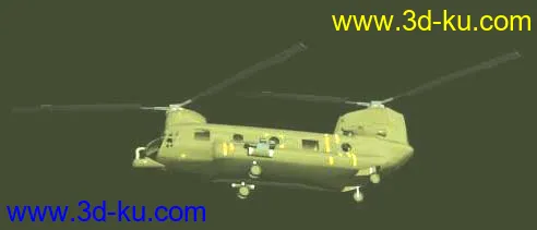 CH-47(3DS)模型的图片1