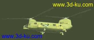 3D打印模型CH-47(3DS)的图片