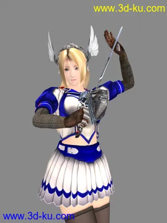 3D打印模型慾望格鬥2-艾爾麗絲的图片