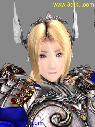 3D打印模型慾望格鬥2-艾爾麗絲的图片