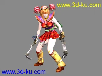 3D打印模型慾望格鬥2-神代由羅的图片