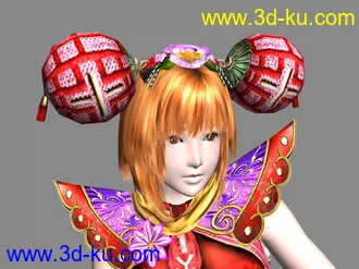 3D打印模型慾望格鬥2-神代由羅的图片