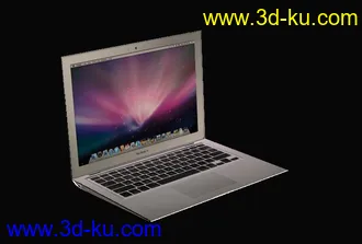 3D打印模型赠: 最新 MacBook Air 给大家的图片