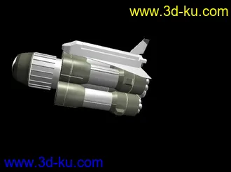 3D打印模型航天飞船的图片