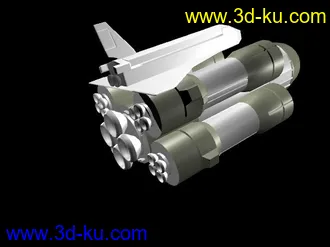 3D打印模型航天飞船的图片