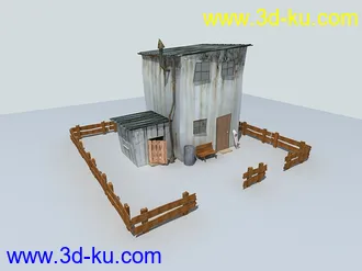 3D打印模型不错的房子哦~的图片