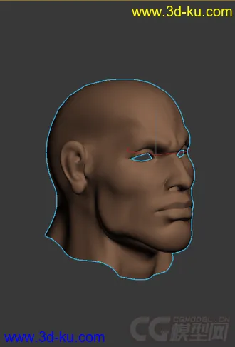 3D打印模型我的处女作的图片