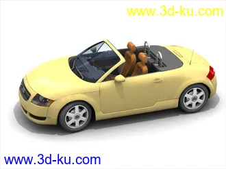 3D打印模型奥迪TT的图片