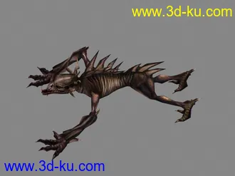 3D打印模型原创怪物的图片