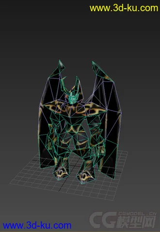 3D打印模型魔兽亡灵的哪位英雄我就不知道了……的图片