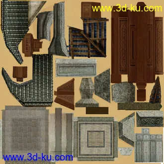 3D打印模型小练习的图片