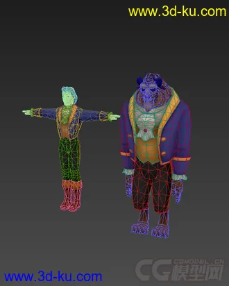 王国之心模型一套！！的图片