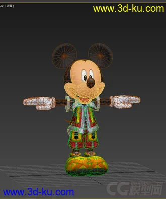 王国之心模型一套！！的图片