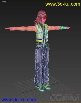 王国之心模型一套！！的图片