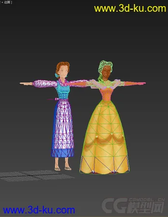 王国之心模型一套！！的图片