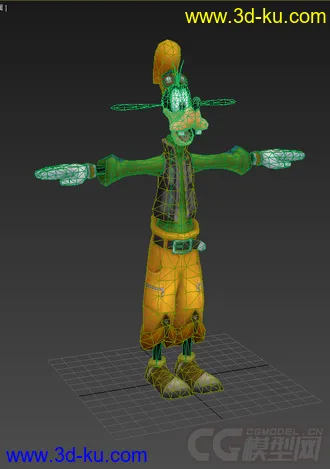 王国之心模型一套！！的图片