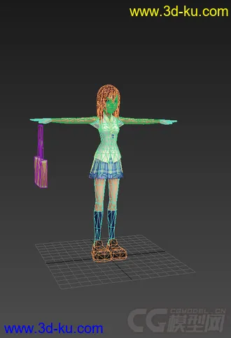 王国之心模型一套！！的图片