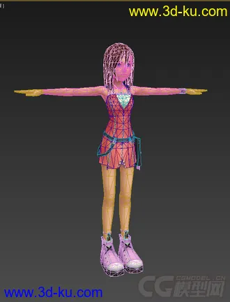 王国之心模型一套！！的图片