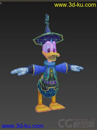 王国之心模型一套！！的图片