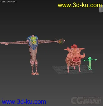 王国之心模型一套！！的图片