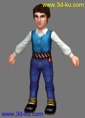 3D打印模型希腊市民  首发的图片