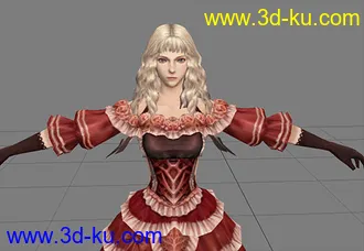3D打印模型GE Online 4個角色的图片