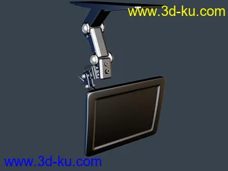 3D打印模型发个电视的图片